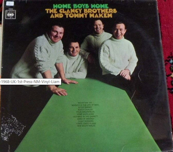 Clancy Brothers & Makem, Tommy-Home Boys Home (used)