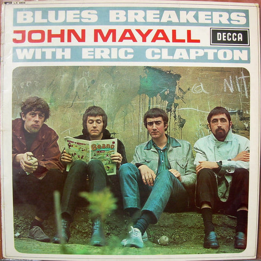 Mayall, John With Eric Clapton – Blues Breakers (used)