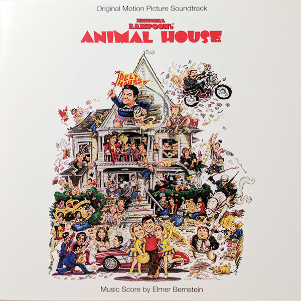 Various - National Lampoon's Animal House OST (import)(CD)(used)