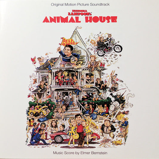 Various - National Lampoon's Animal House OST (import)(CD)(used)
