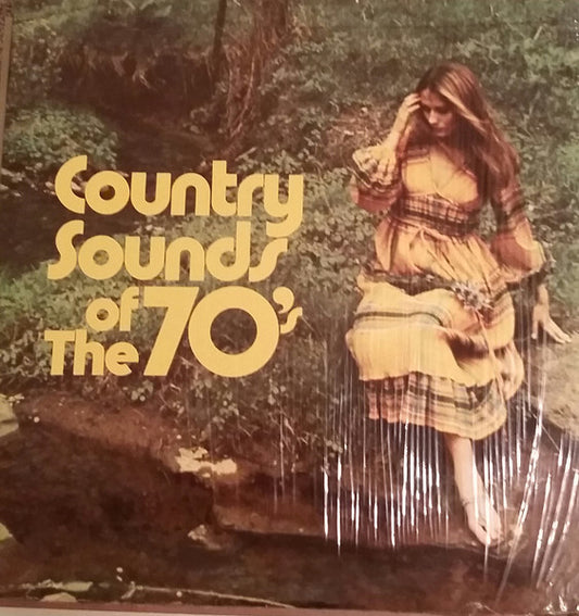 Various – Country Sounds of The 70's (used)
