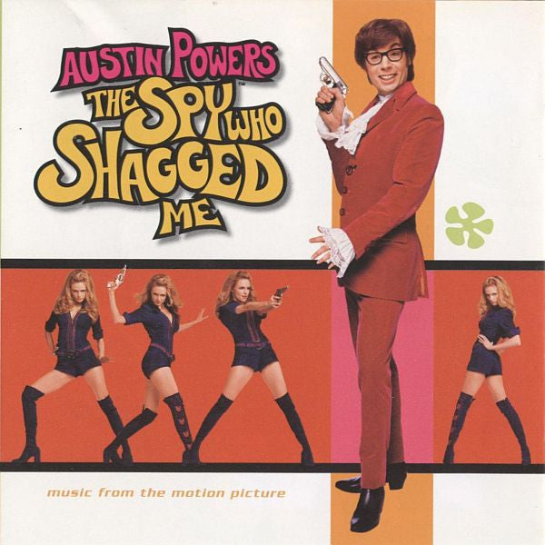 Various - Austin Powers The Spy Who Shagged Me OST (CD)(used)1