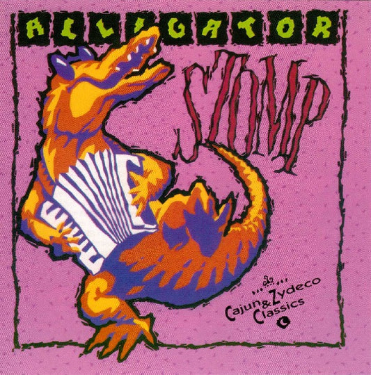 Various – Alligator Stomp: Cajun & Zydeco Classics (CD)(used)