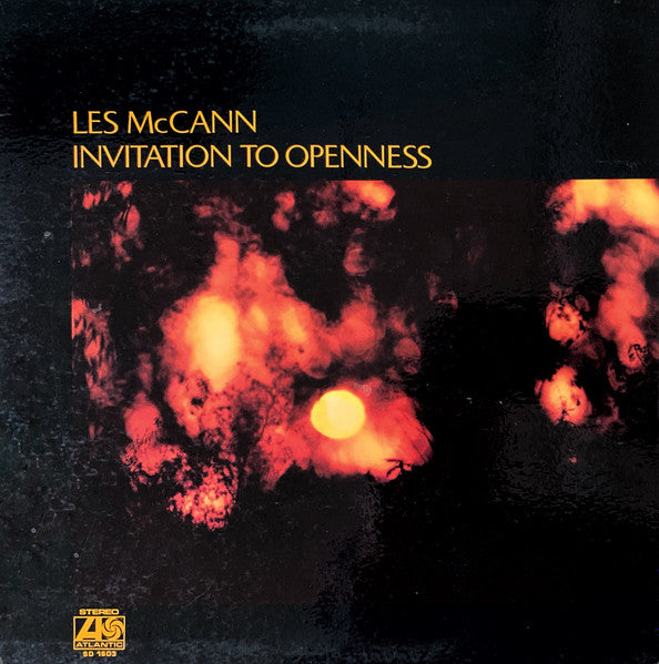 McCann, Les – Invitation To Openness (used)