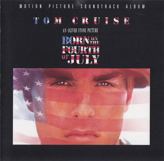 Various - Born On The Fourth Of July OST (CD)(used)