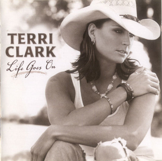 Clark, Terri – Life Goes On (CD)(used)