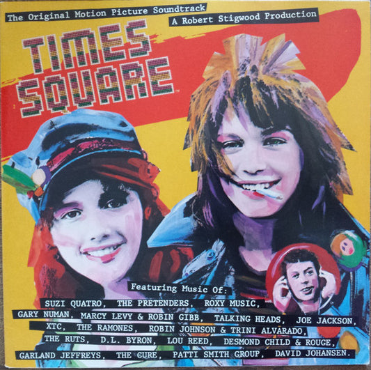 Various - Times Square (2 LP)(used)