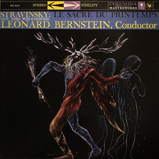 Bernstein, Leonard-Stravinsky: Le Sacre Du Printemps (used)