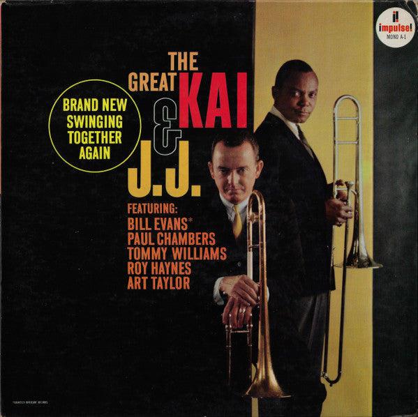 Johnson,J.J. - The Great Kai & J. J. (Brand New Swinging Together Again)(used)