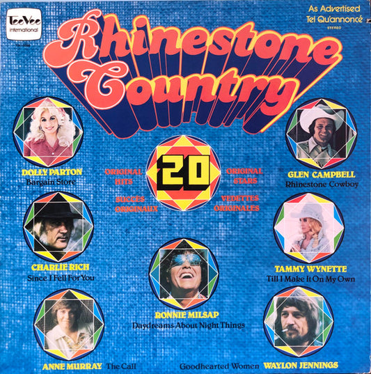 Various-Rhinestone Country (import)(used)