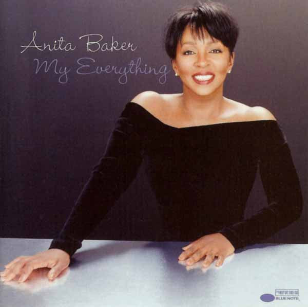 Anita Baker – My Everything (CD)(used)