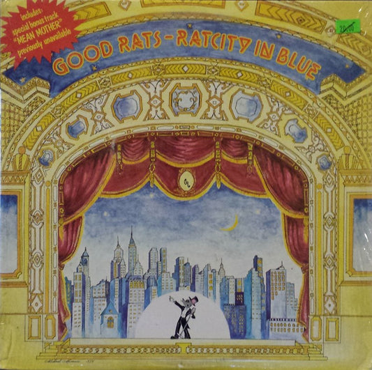 Good Rats-Ratcity In Blue (used)