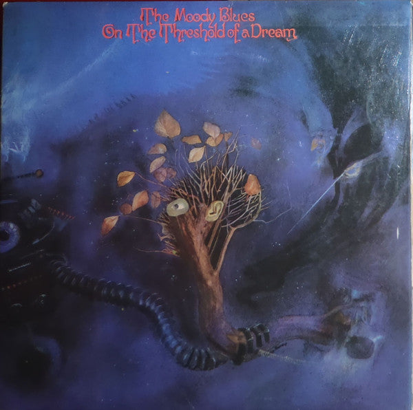 Moody Blues - On The Threshold Of A Dream (used)2