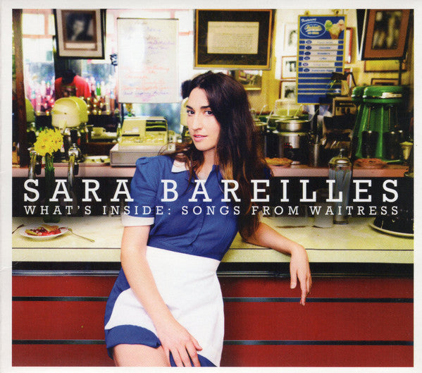 Bareilles, Sara – What's Inside: Songs From Waitress (CD)(used)