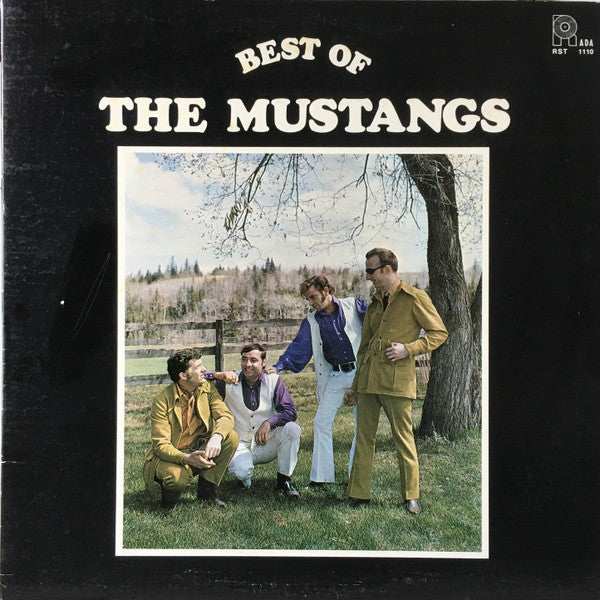 Mustangs, The-Best Of The Mustangs (used)(import)