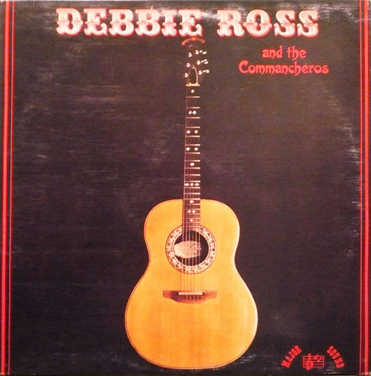 Ross, Debbie & The Commancheros-Commancheros (used)(import)
