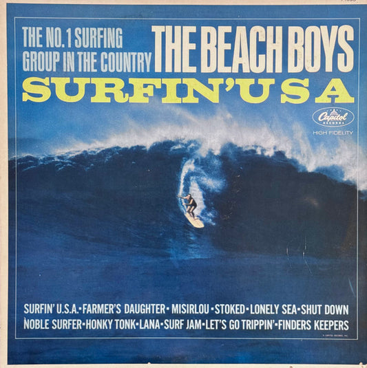 Beach Boys – Surfin' U.S.A. (mono)(used)