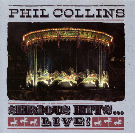 Collins, Phil - Serious Hits... Live! (CD)(used)