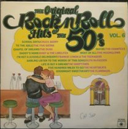 Various - The Original Rock N' Roll Hits Of The 50's Vol. 6 (used)