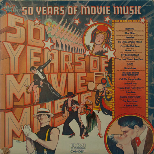 Various - 50 Years Of Movie Music (2 LP)(used)