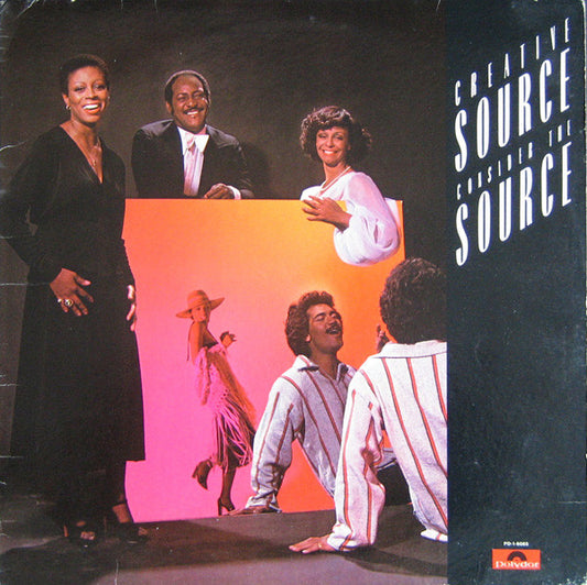 Creative Source-Consider The Source (promo)(used)