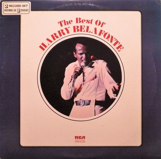 Belafonte, Harry-The Best of Harry Belafonte (2LP)(SEALED)(import)