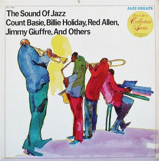 Various - The Sound Of Jazz (mono)(used)1