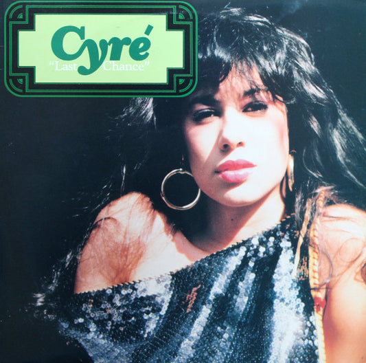 Cyre-Last Chance (single)(used)