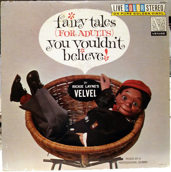 Layne, Rickie-Fairy Tales (For Adults) You Wouldn't Believe (used)