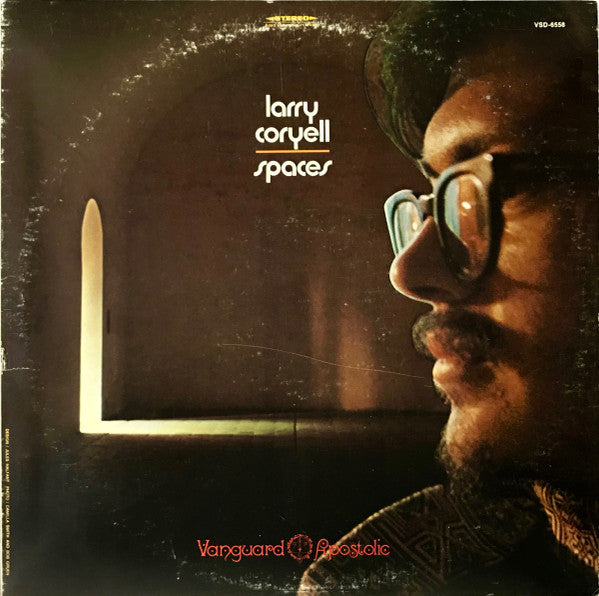 Coryell, Larry - Spaces (PROMO)(used)