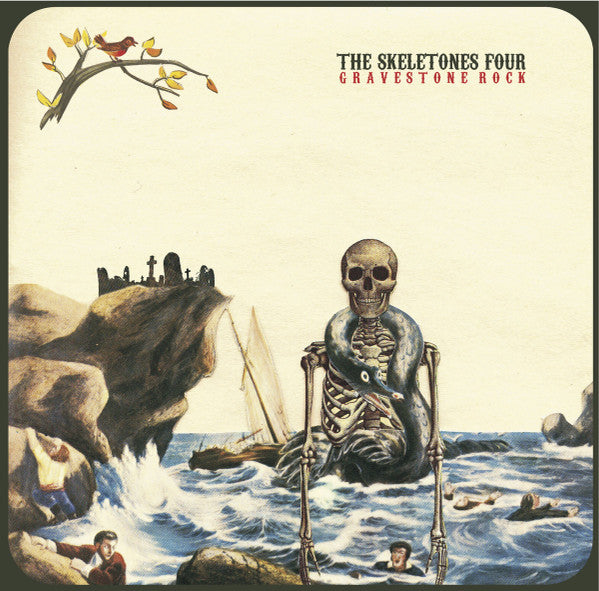 Skeletones Four - Gravestone Rock 180g (Import)(used)