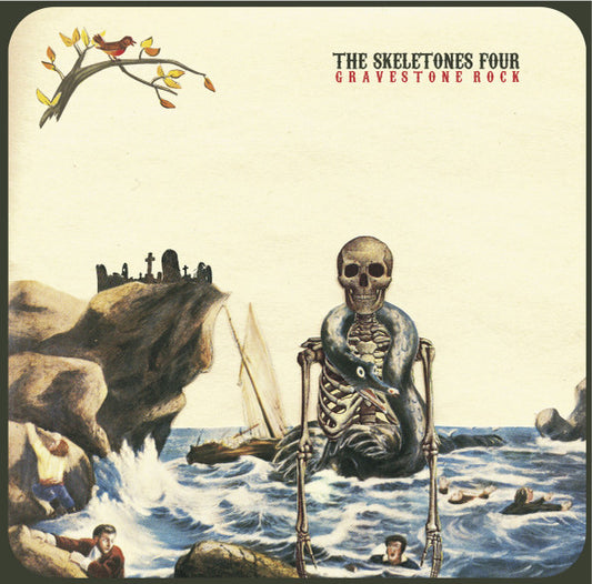 Skeletones Four - Gravestone Rock 180g (Import)(used)