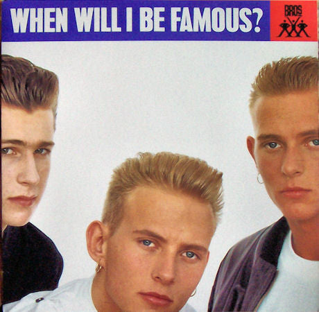 Bros-When Will I Be Famous (single)(used)
