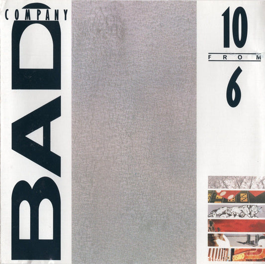 Bad Company - 10 From 6 (CD)(used)