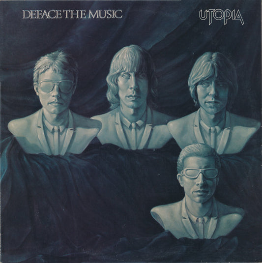 Utopia - Deface The Music (used)