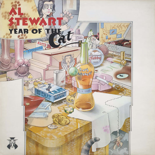 Stewart, Al – Year Of The Cat (import)(used)3