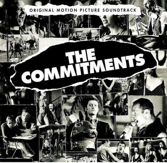 Various-The Commitments OST (CD)(used)