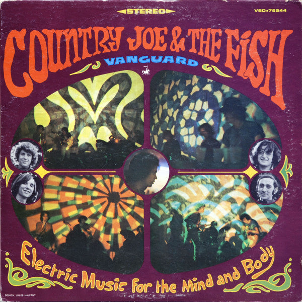 Country Joe And The Fish-Electric Music For The Mind And Body (used)