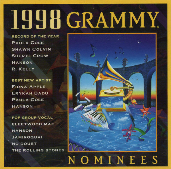 Various - 1998 Grammy Nominees (CD)(used)