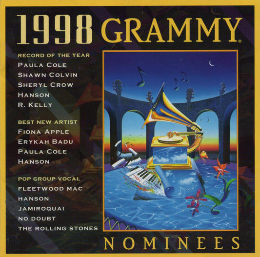 Various - 1998 Grammy Nominees (CD)(used)
