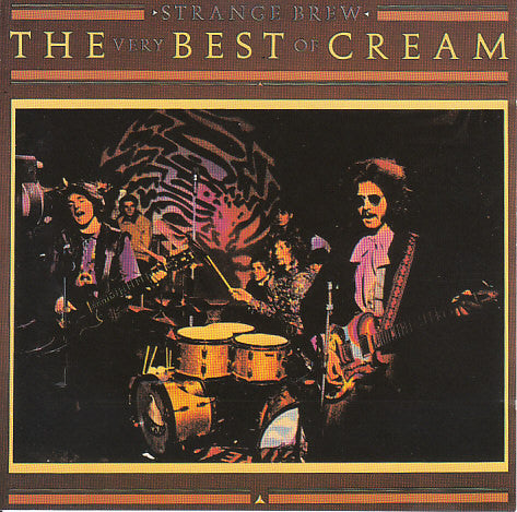 Cream - Strange Brew: The Very Best Of Cream (CD)(used)
