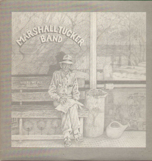 Marshall Tucker Band-Where We All Belong (2 LP)(used)1