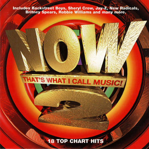 Various – Now That's What I Call Music! 2 (CD)(used)