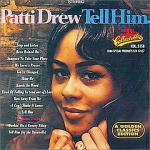 Drew, Patti - Tell Him (CD)(used)