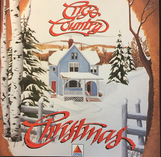 Various-CITGO Country Christmas (CD)(used)