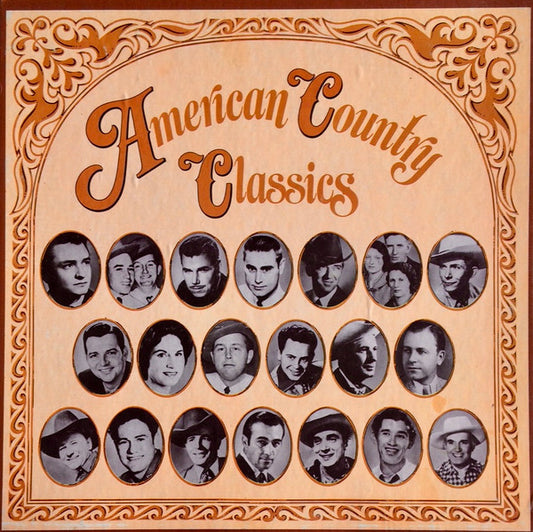 Various – American Country Classics (6 LP)(used)