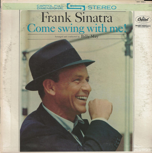 Sinatra, Frank - Come Swing With Me! (used)2