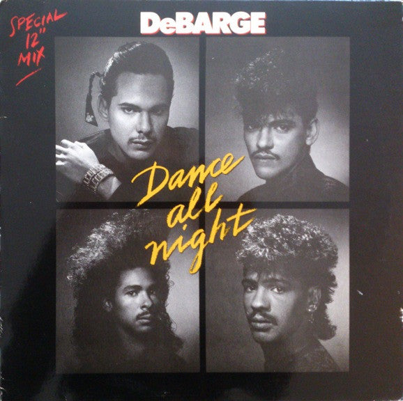 DeBarge-Dance All Night (single)(used)