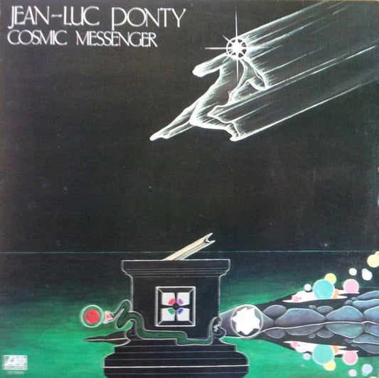 Ponty, Jean-Luc - Cosmic Messenger (used)