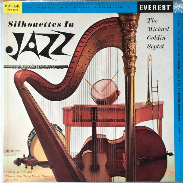 Coldin, Michael Septet - Silhouettes In Jazz (used)